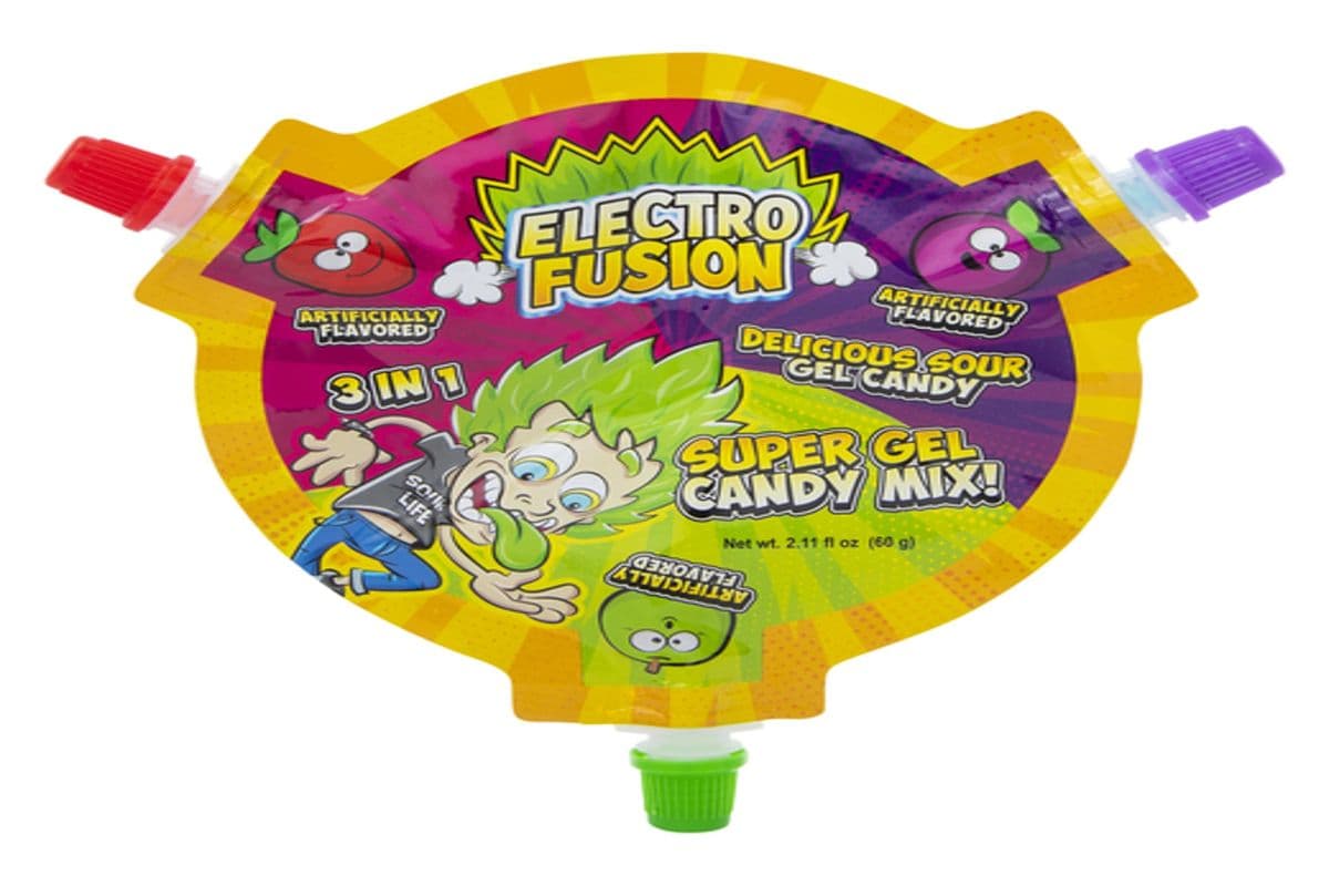 ELECTRO FUSION- GEL CANDY (60g) (70 Cal)