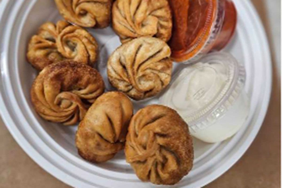 Chicken Momo - Steamed (6 pcs)