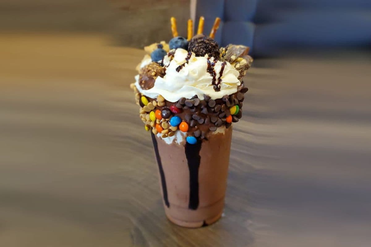 Chocolate Ice Cream Shake