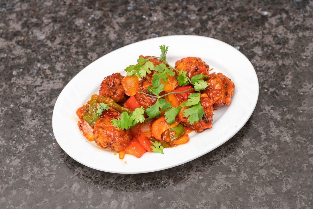 Vegetable Manchurian