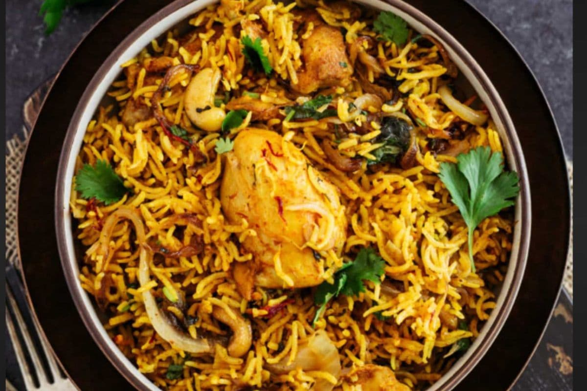 Chicken Biryani