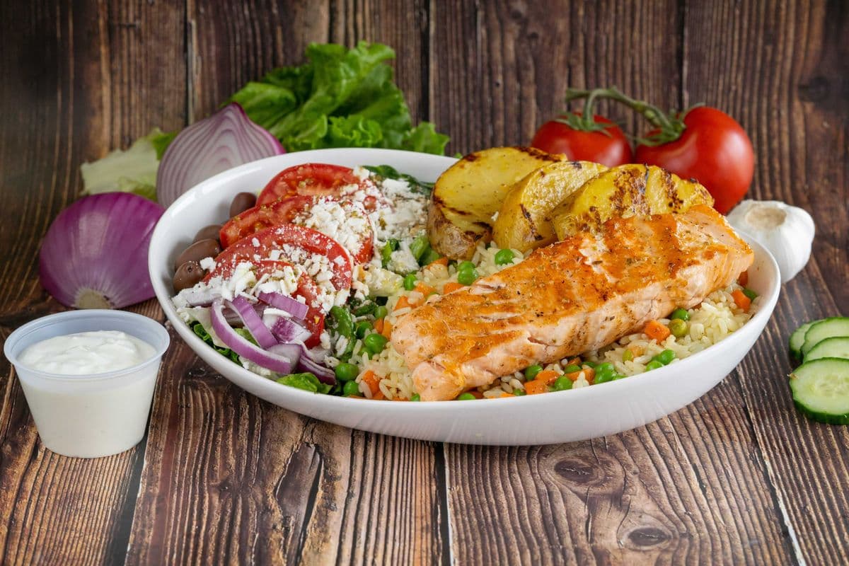 salmon meal