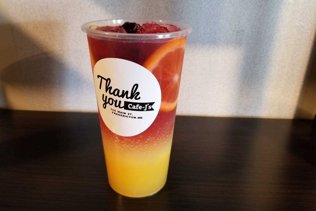 Hibiscus Orange Tea