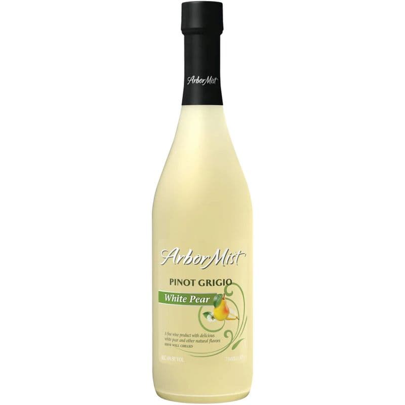 ARBOR MIST WHITE PEAR PINOT GRIGIO (1 x 750 ML)