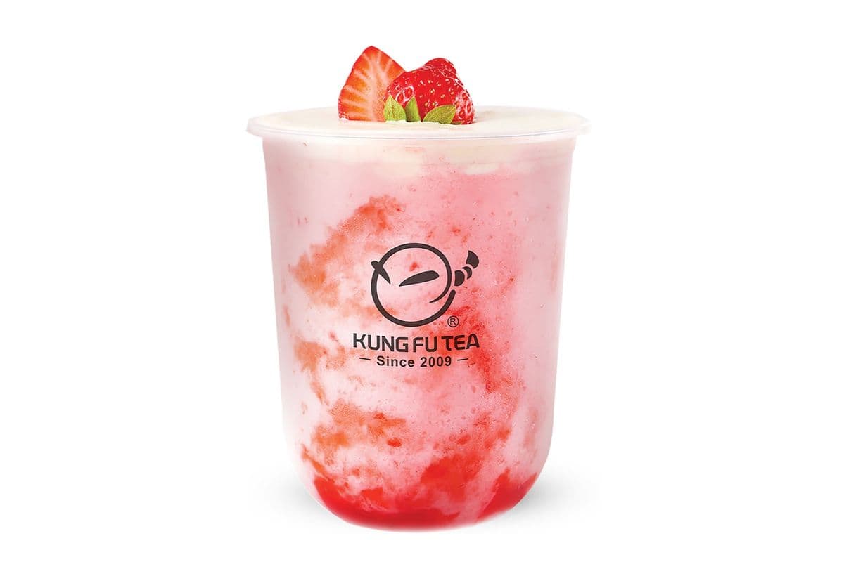 Strawberry Yogurt Slush (Cold)
