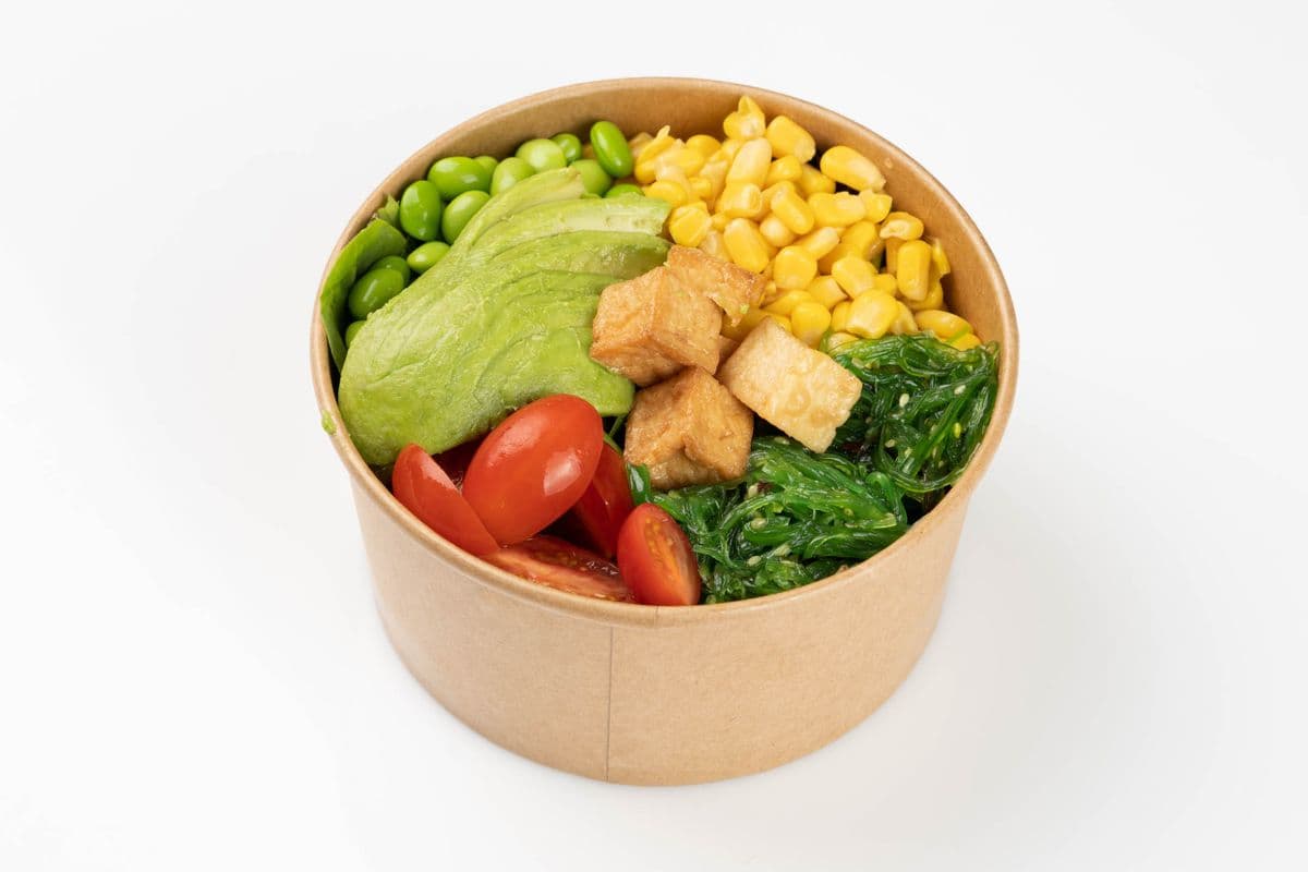 Paradise Bowl (Vegetarian)