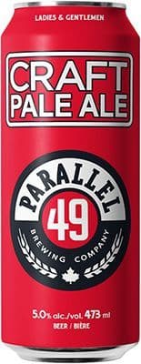 PARALLEL 49 PALE ALE 473 mL (473 mL)