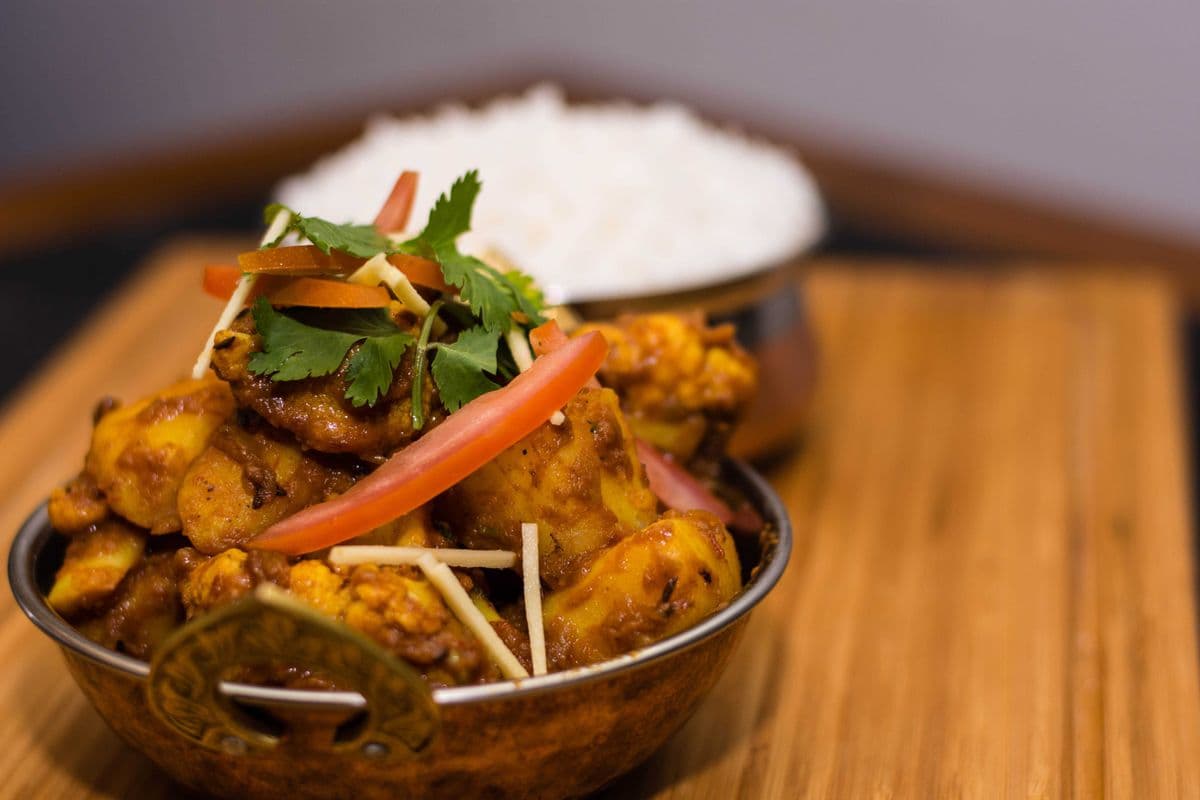 Aloo Gobi Tamatar