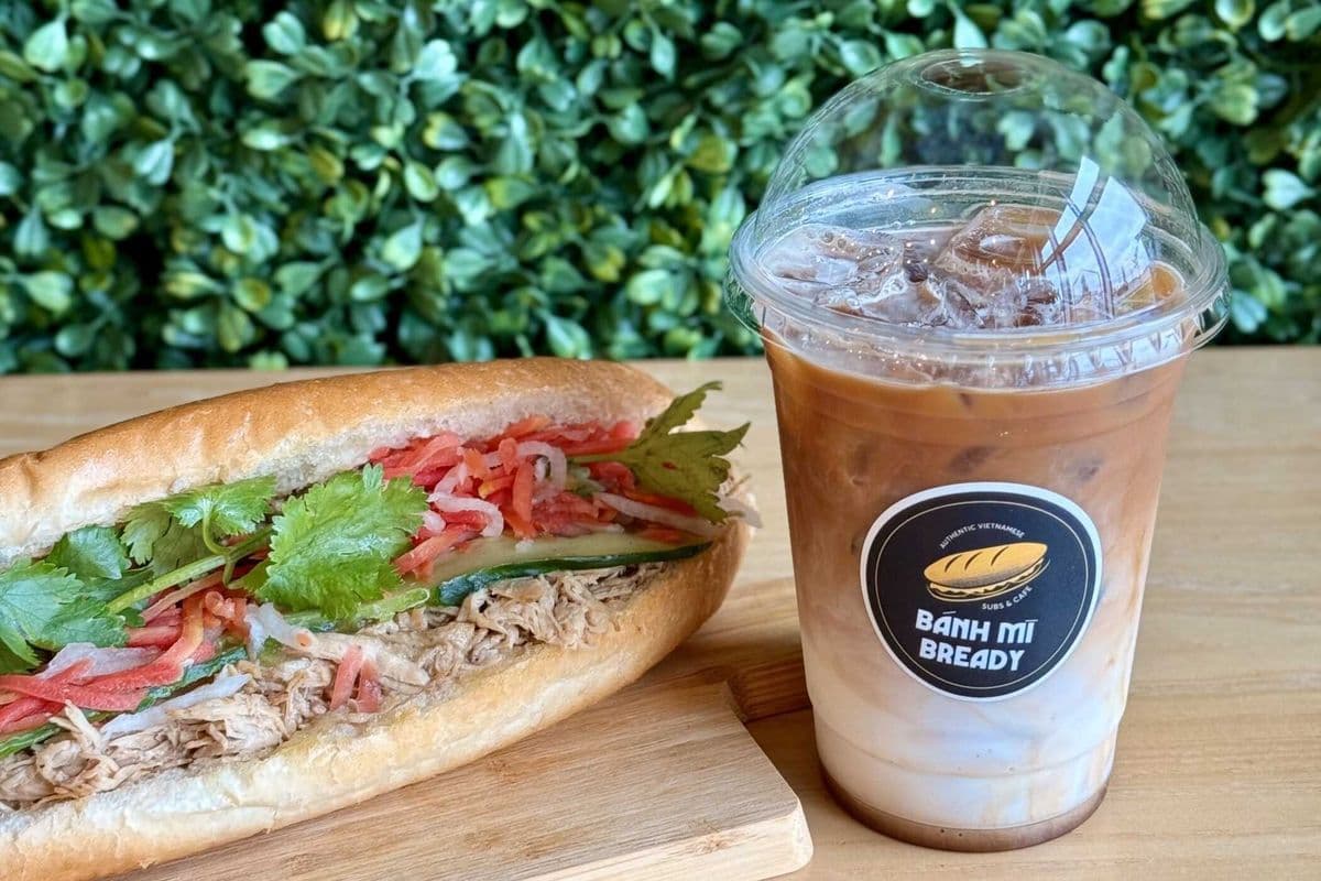 Banh Mi Morning Combo 1
