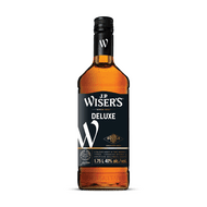 J.P. Wiser's Deluxe Whisky (1 Bottle x 1750 mL)