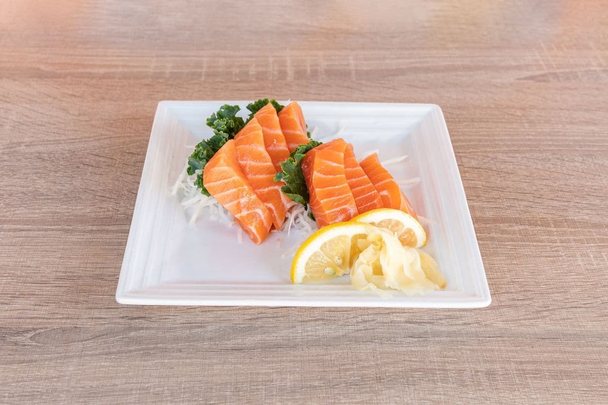 Salmon Sashimi