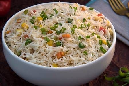 Vegetable Fried Rice
