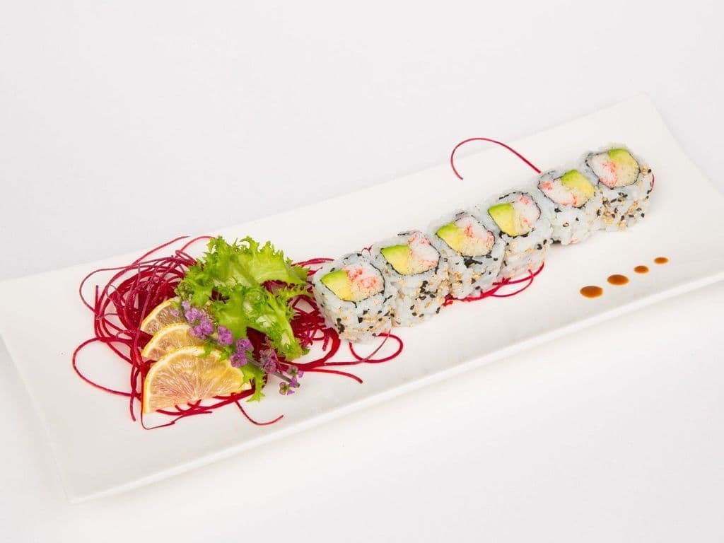 Spicy Crab Meat Roll(6Pcs)