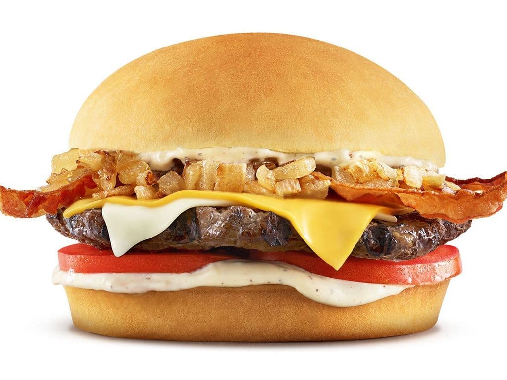 Steakhouse Peppercorn Burger