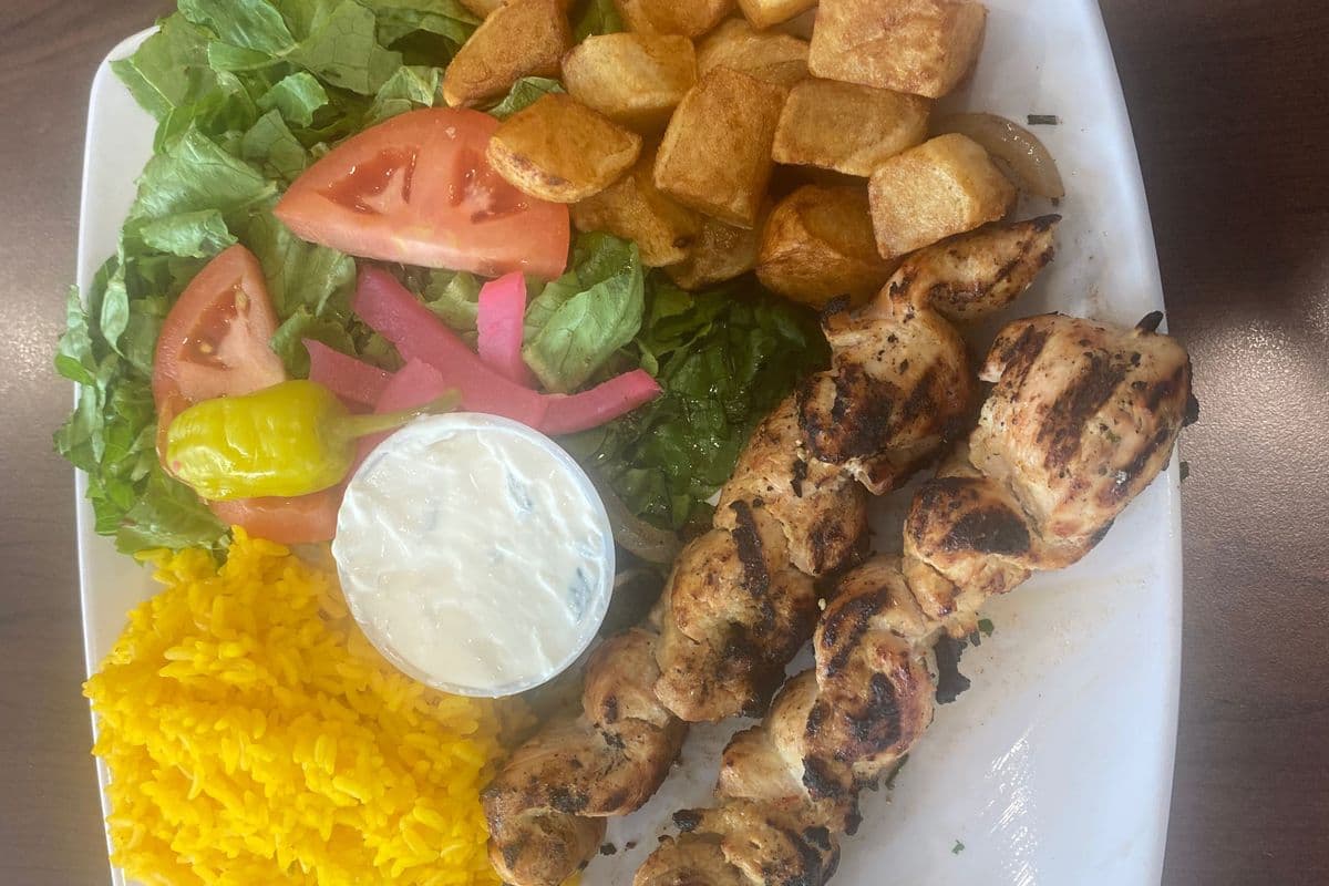 Brochettes de poulet