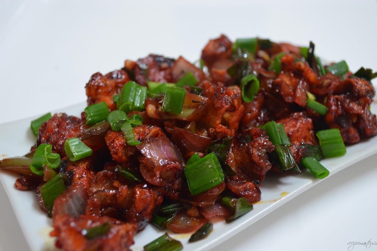 Chilli Mushroom