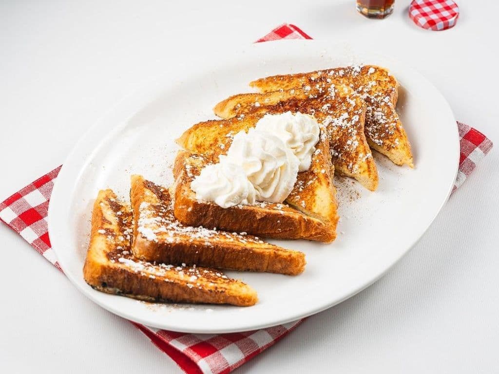Plain French toast*
