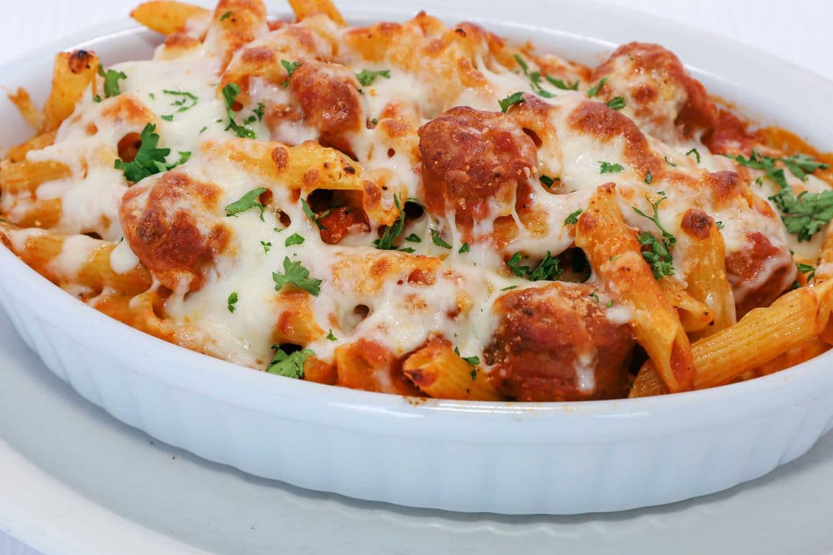 Penne Rustici (Baked)