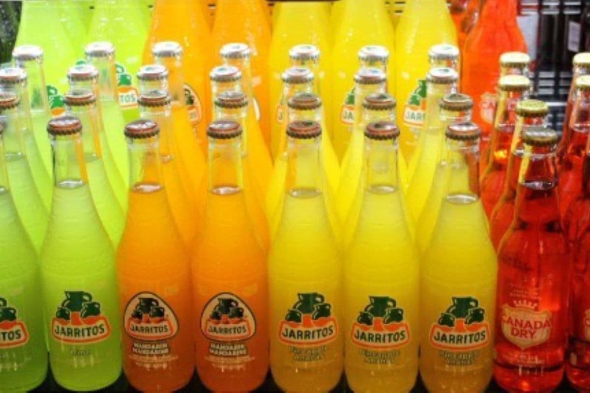 Bottled Soda