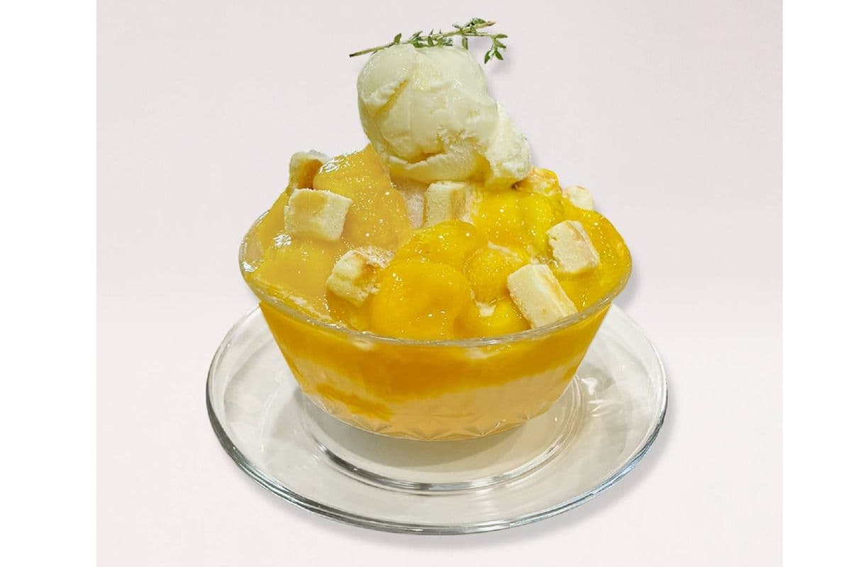Mango Cheese Ice Flakes