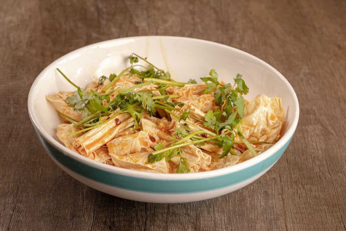 Bean Curd in Chili Sauce 辣汁腐竹