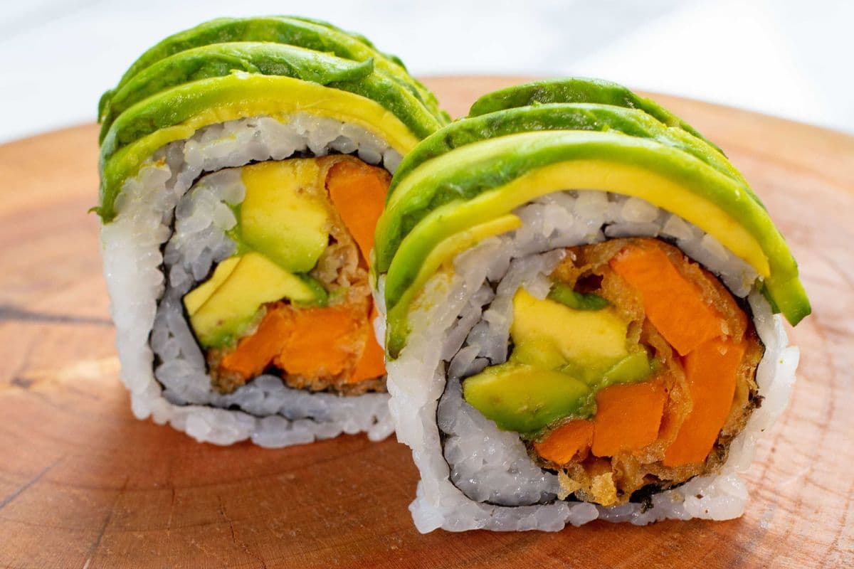 Veggie Green Roll