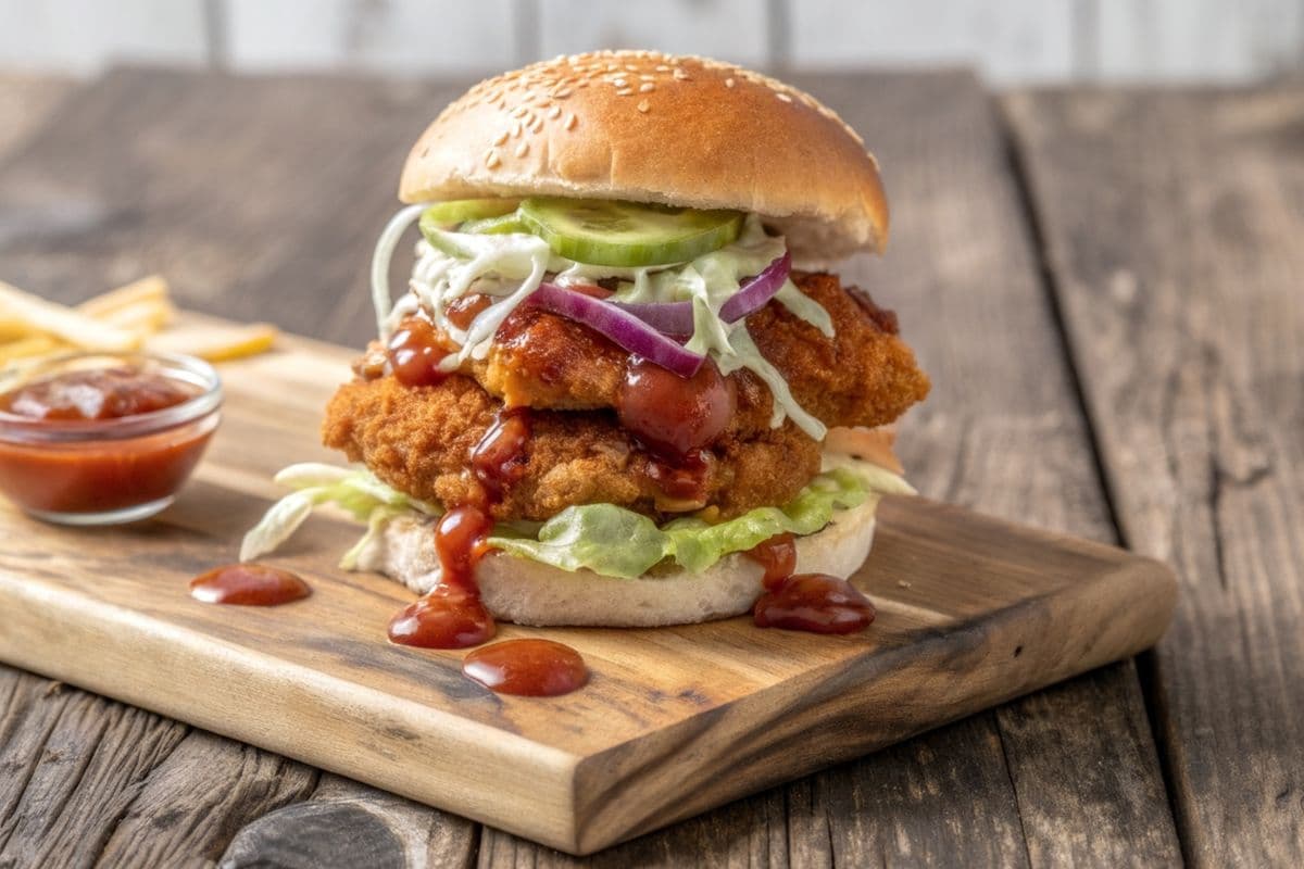 Poulet Miel Honey Sriracha Chicken