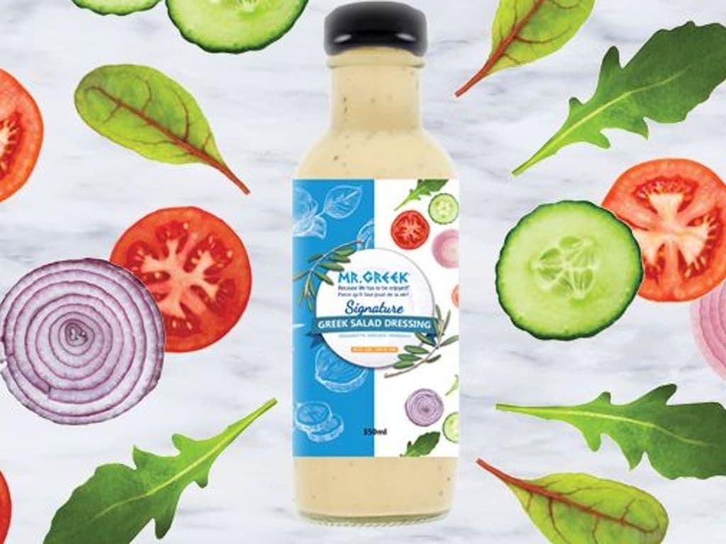 Mr. Greek Signature Salad Dressing