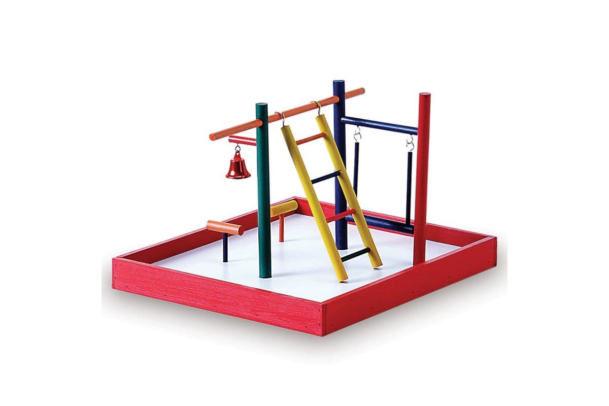 Prevue Hendryx Parakeet Park Playground