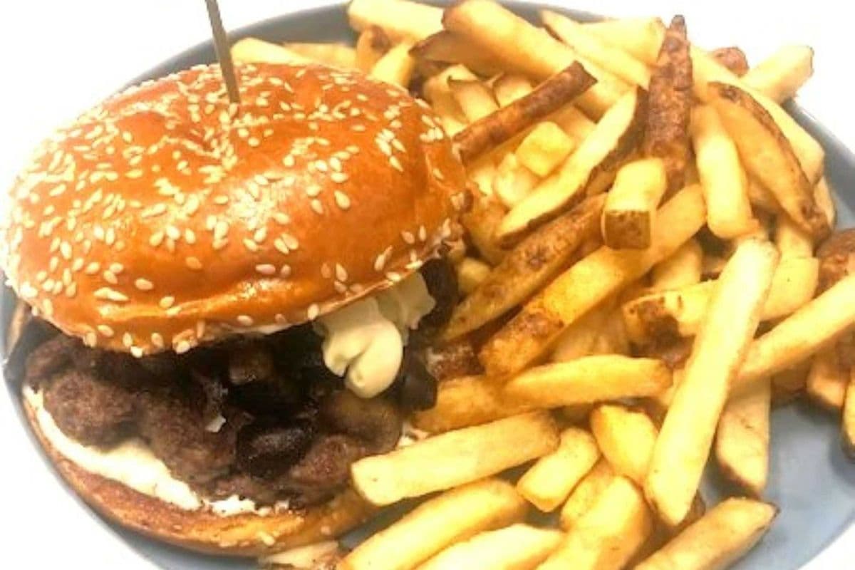 Munchroom Burger