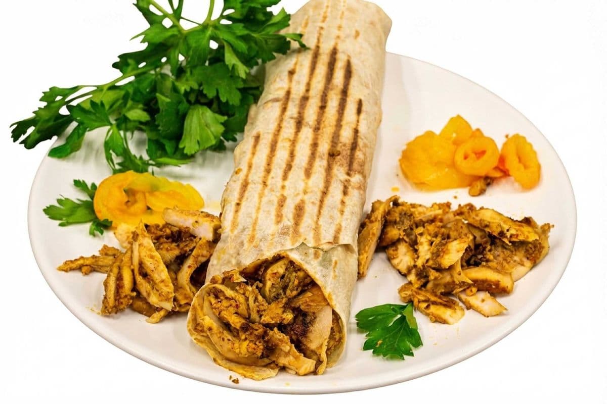 Chicken Shawarma Wrap