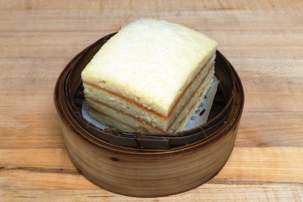 421. Coconut Sponge Cake