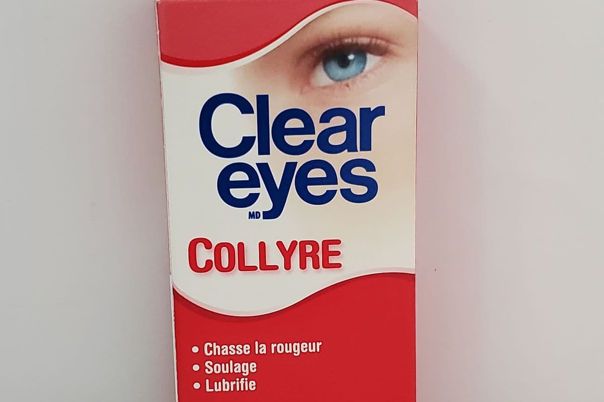 Clear Eyes Eye Drops Original (15ml)