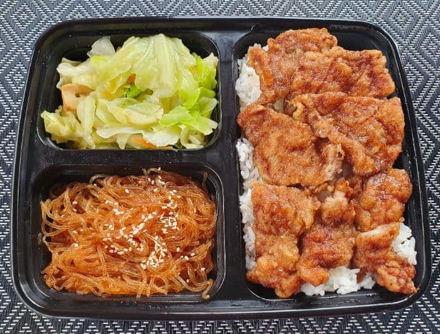 Taiwanese Pork Chop Meal / 台式排骨飯