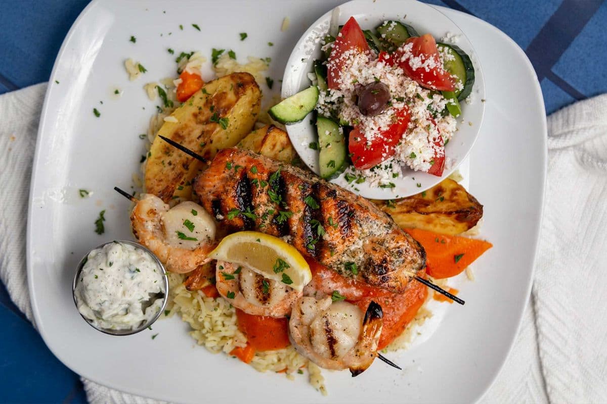 Seafood Combo