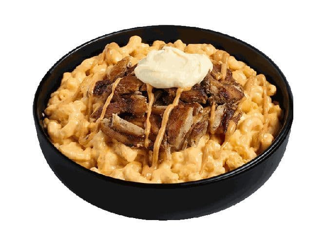Mac & Cheese Shawarma