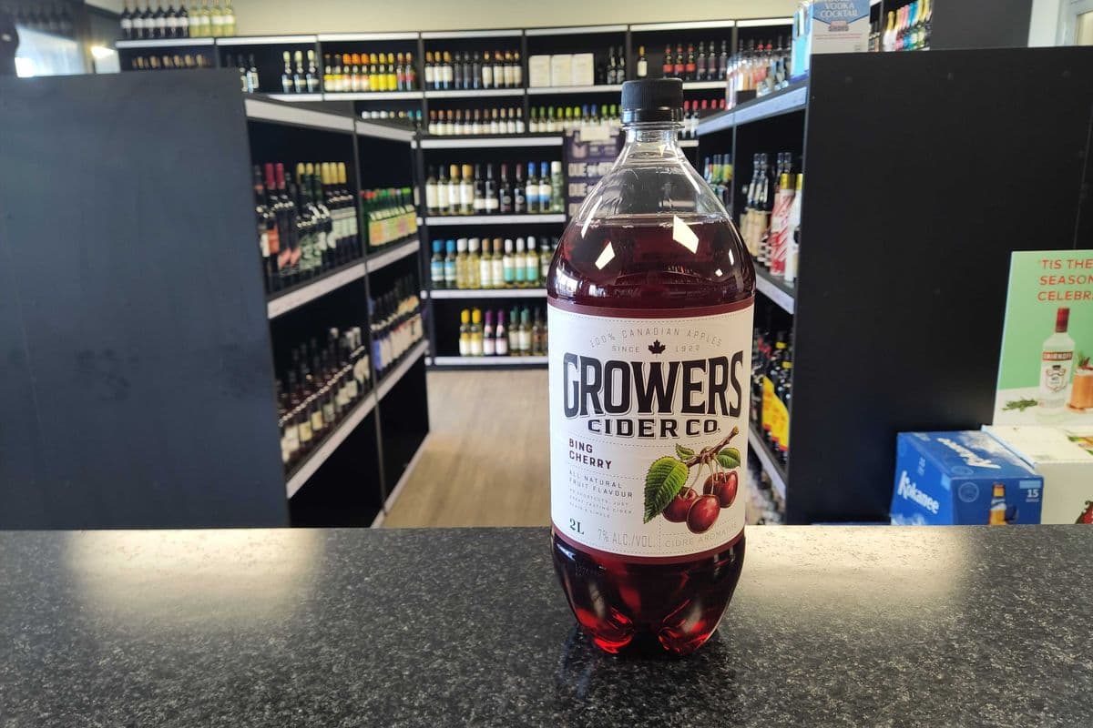 Growers - Bing Cherry (1 x 2L Bottle)