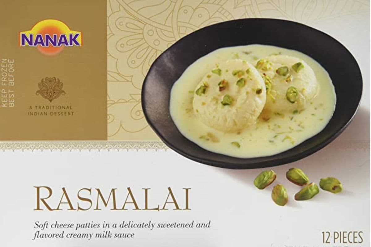 Nanak Rasmalai (850g)