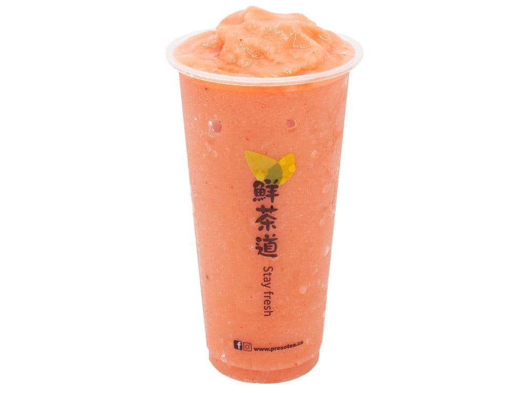 F2. Strawberry Banana Slush