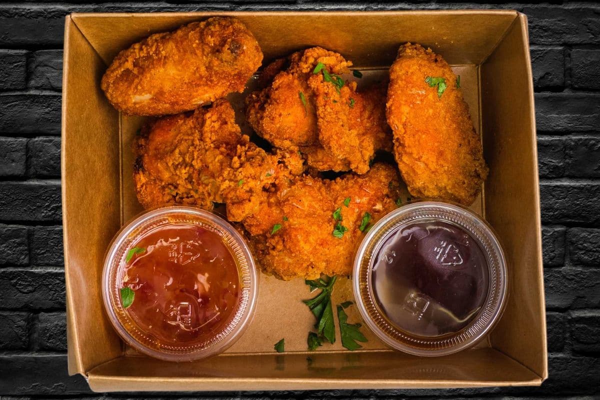 Chicken Wings (6 pcs)