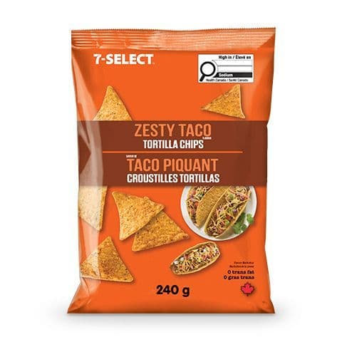 7-Select Tortillas Zesty Taco 240g