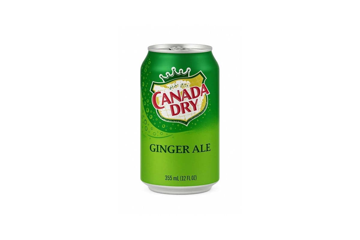 Canned Ginger Ale