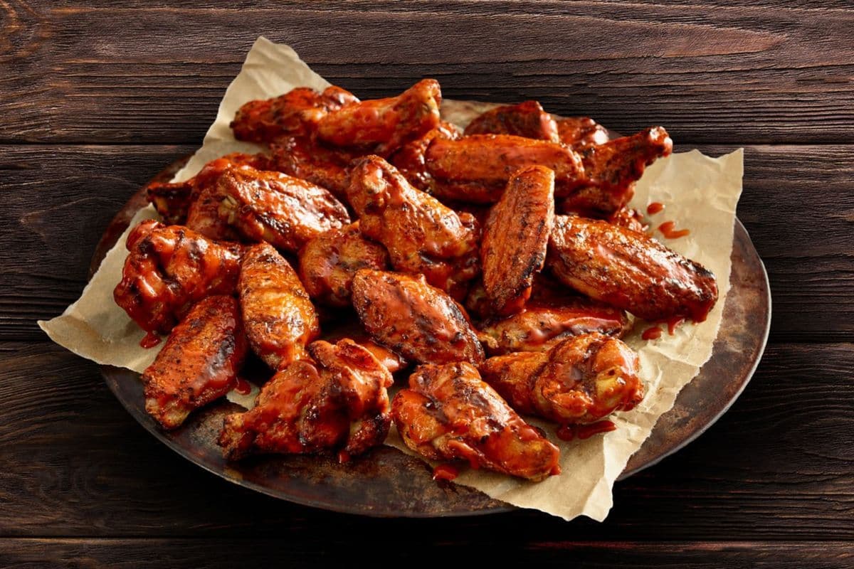 Halal Chicken Wings