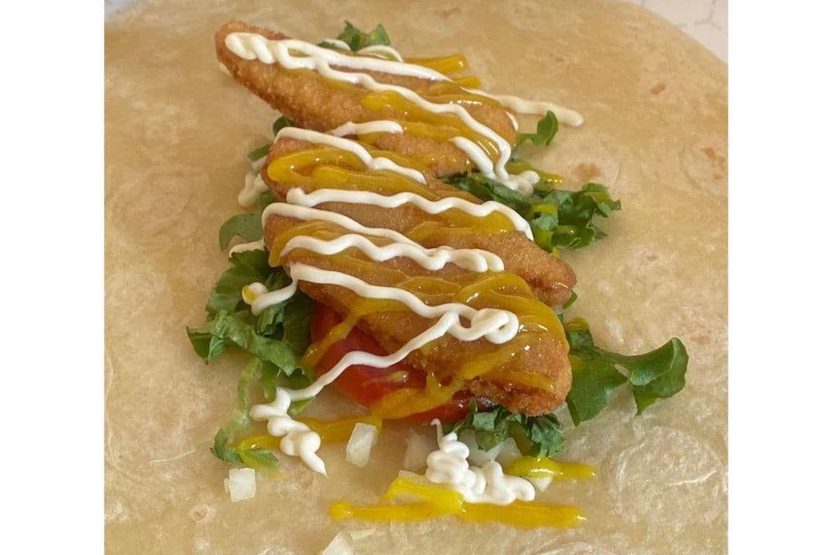 Crispy Chicken Wrap