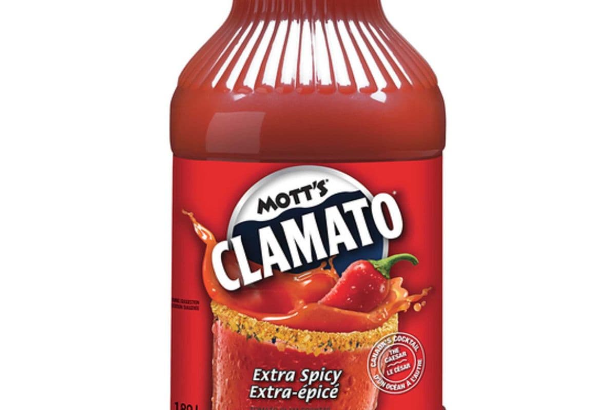 Mott's Clamato Extra Spicy (1.89L)