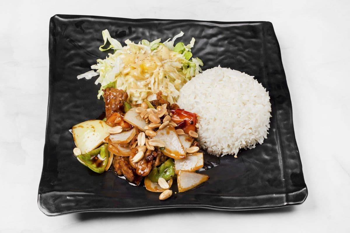 39. Vegan Kung Po Chicken
