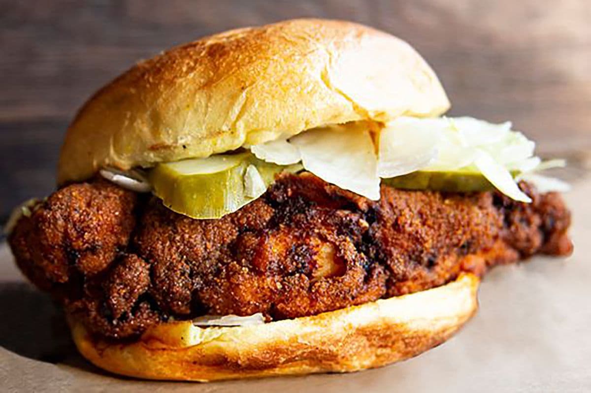 Nashville Hot Chicken Sandwich