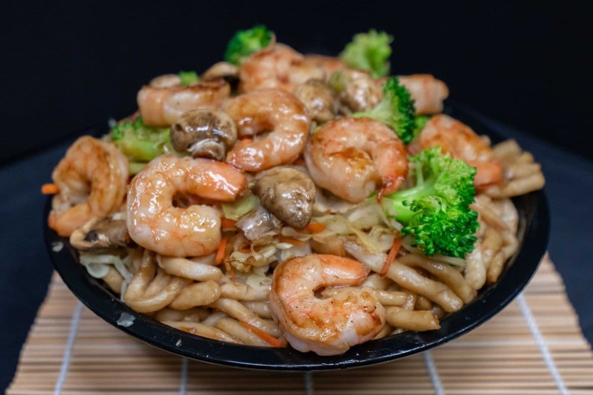 Shrimp Noodle Bowl