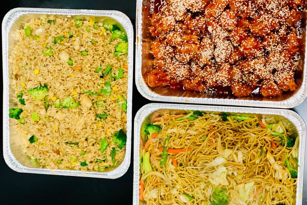 Party Trays Catering Pack