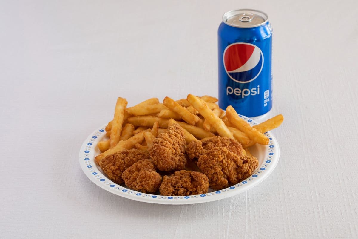 The Crispy Dipper combo